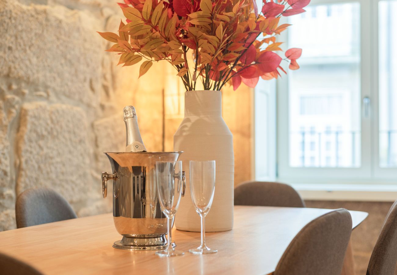 Apartamento em Porto - Luxury Style 20 with AC Downtown Porto near Metro