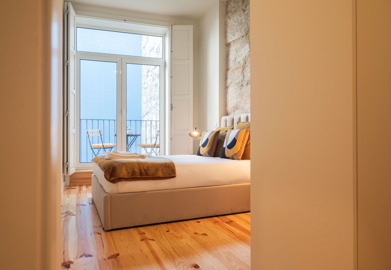 Apartamento em Porto - Luxury Style 20 with AC Downtown Porto near Metro