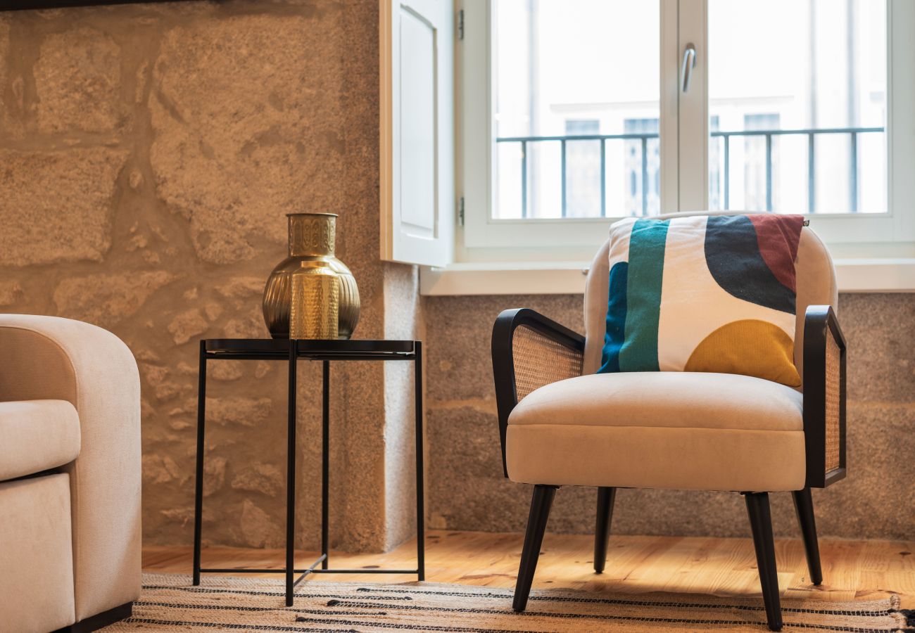 Apartamento em Porto - Luxury Style 20 with AC Downtown Porto near Metro