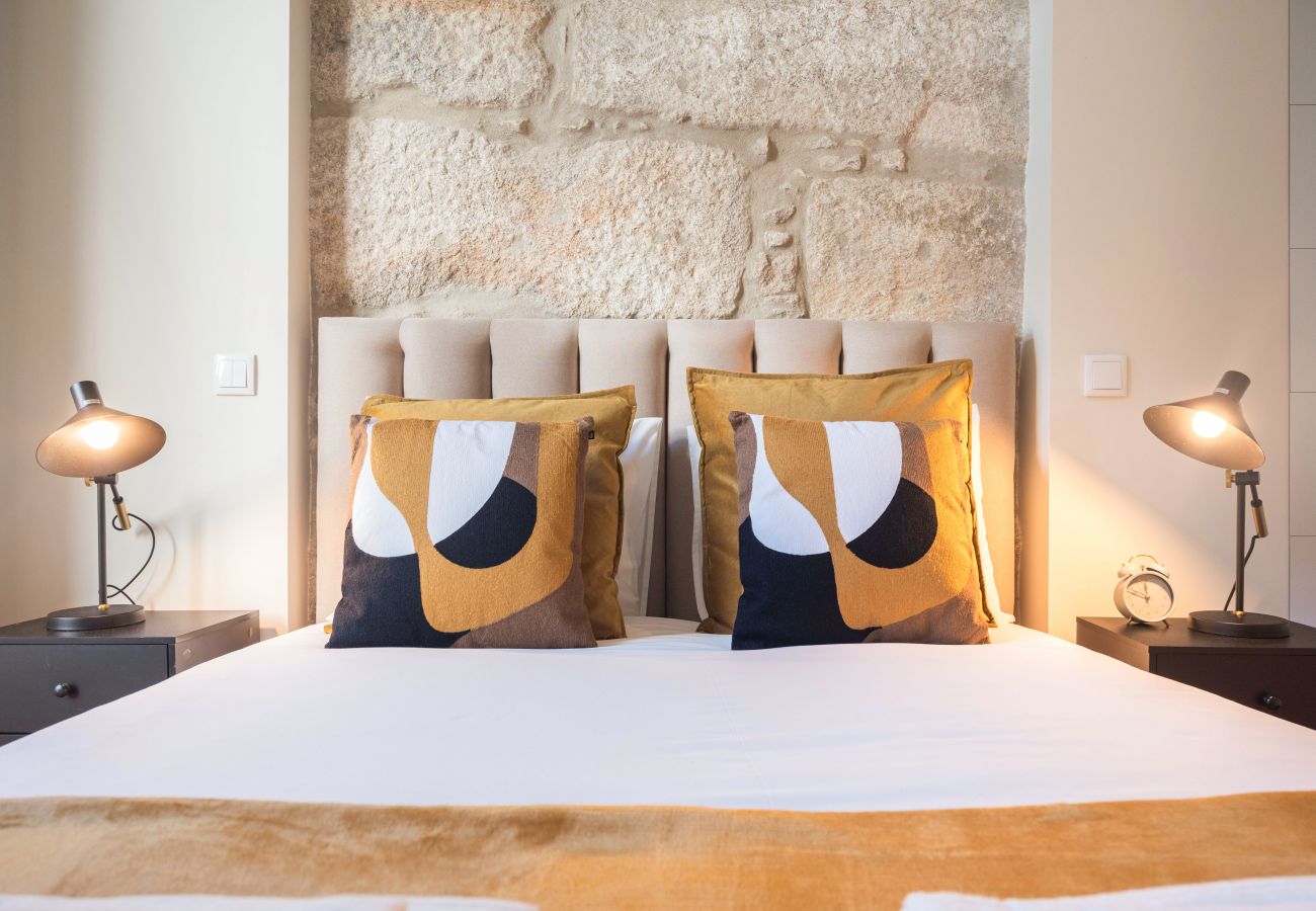 Apartamento em Porto - Luxury Style 20 with AC Downtown Porto near Metro