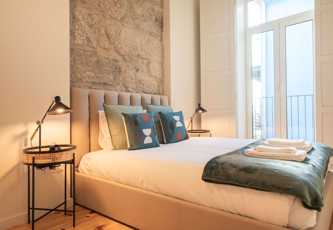 Apartamento em Porto - Luxury Style 20 with AC Downtown Porto near Metro