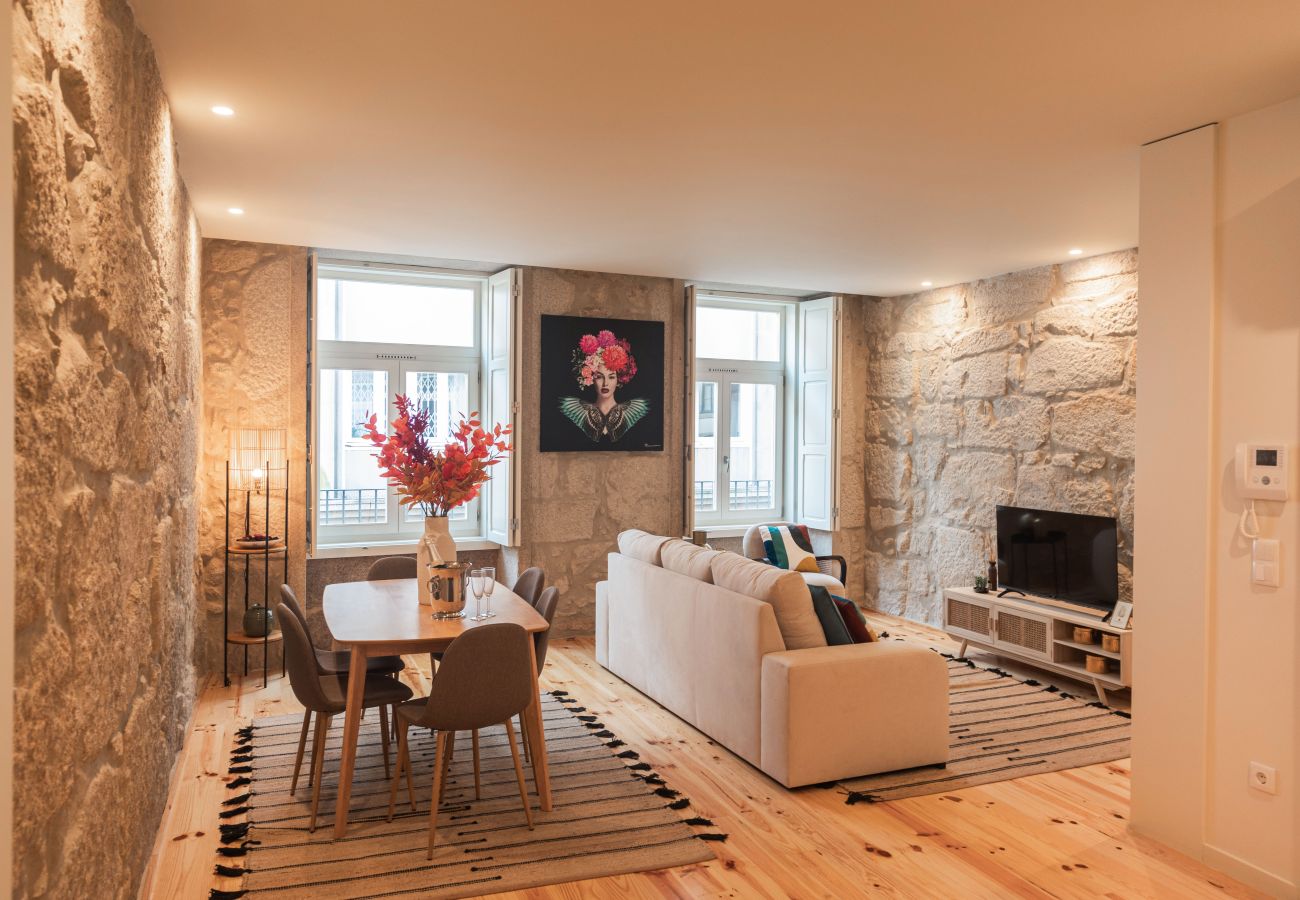 Apartamento em Porto - Luxury Style 20 with AC Downtown Porto near Metro