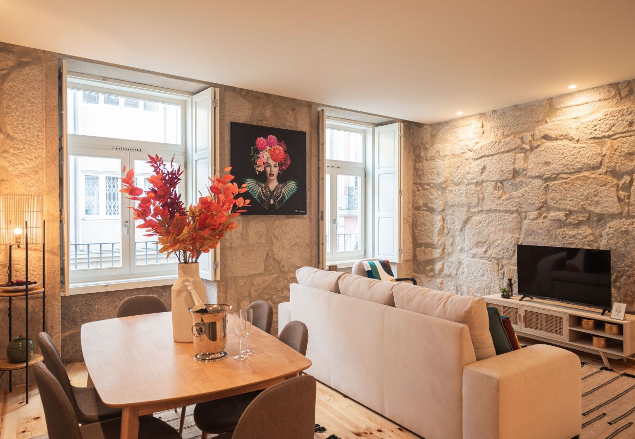 Apartamento em Porto - Luxury Style 20 with AC Downtown Porto near Metro