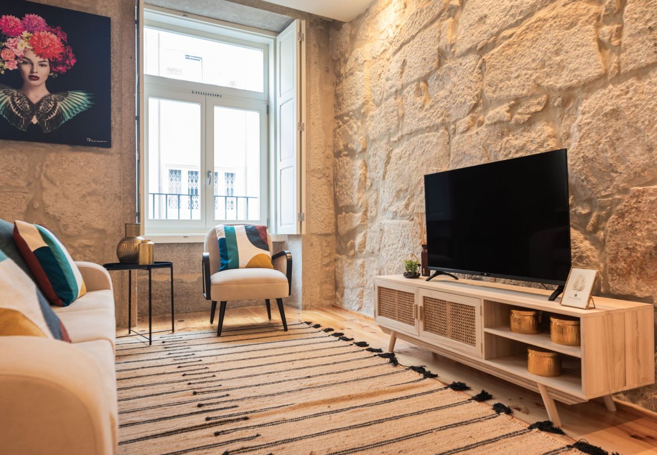 Apartamento em Porto - Luxury Style 20 with AC Downtown Porto near Metro