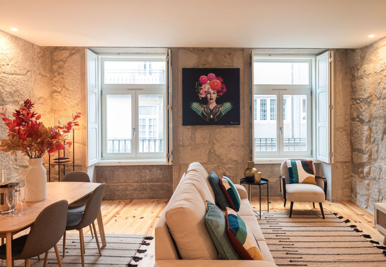 Apartamento em Porto - Luxury Style 20 with AC Downtown Porto near Metro