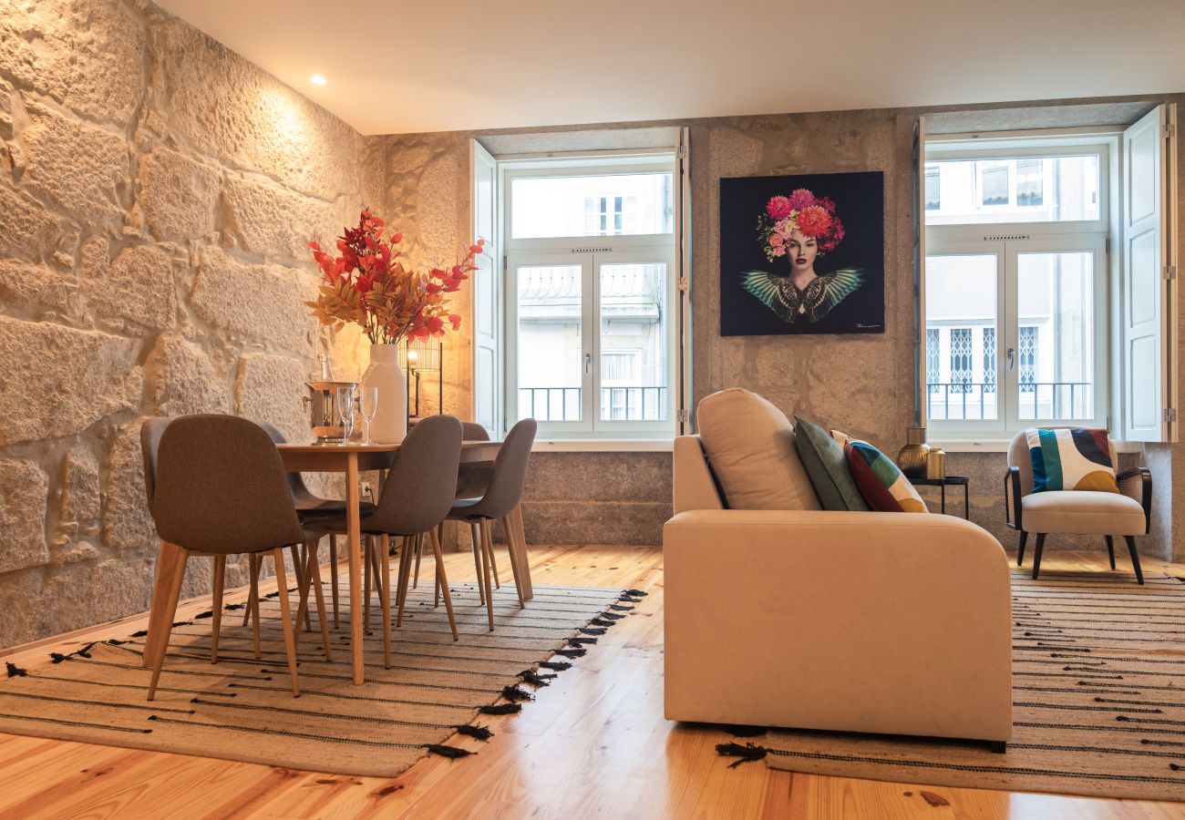 Apartamento em Porto - Luxury Style 20 with AC Downtown Porto near Metro