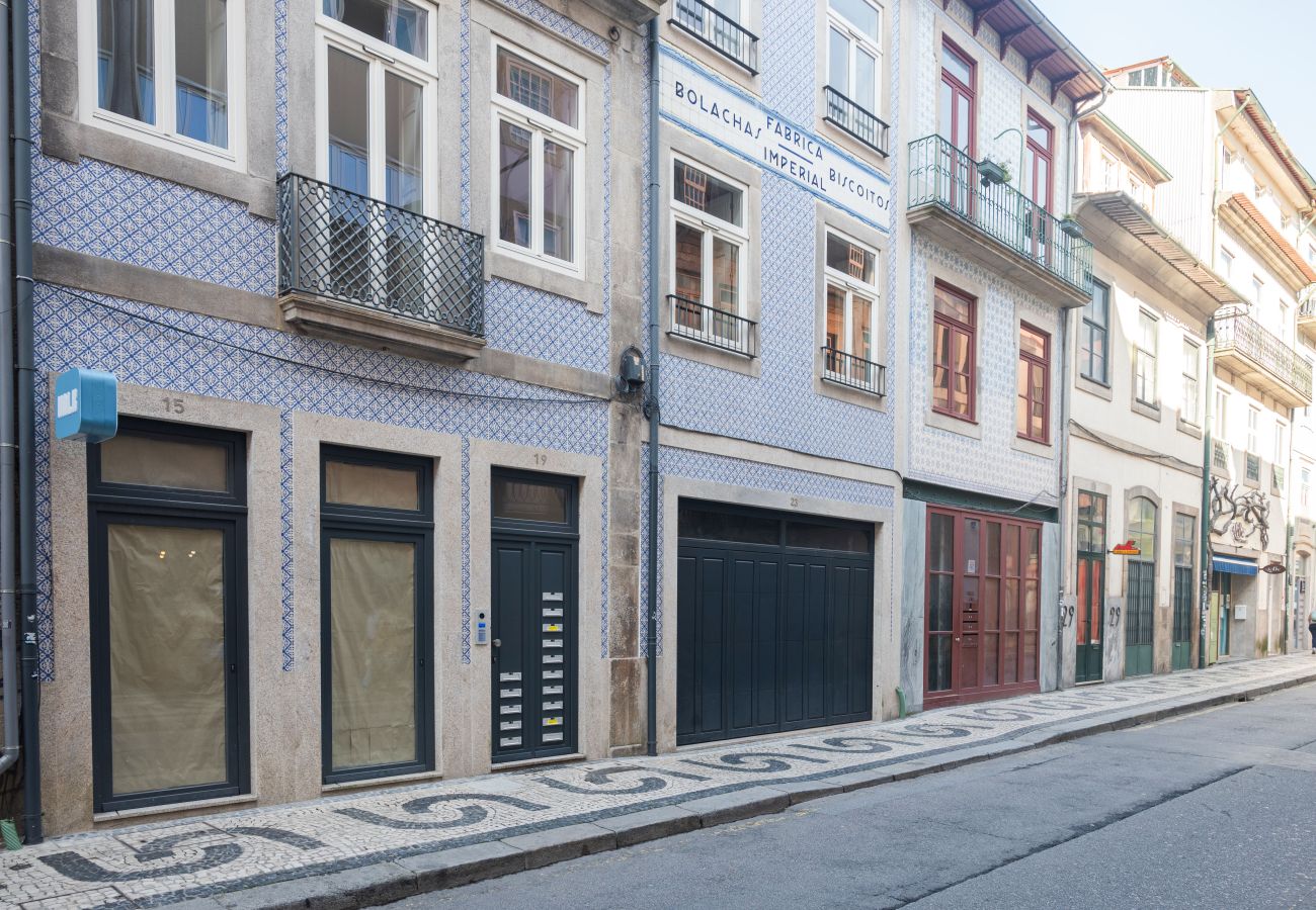 Apartamento em Porto - Luxury Style 20 with AC Downtown Porto near Metro