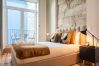 Apartamento em Porto - Luxury Style 2 with AC Downtown Porto near Metro