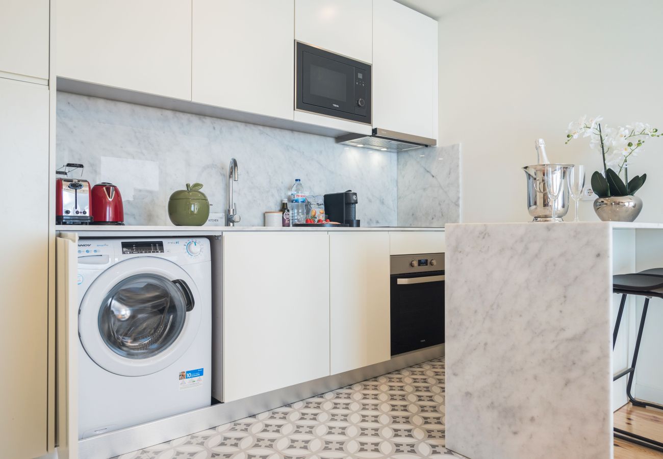 Apartamento em Porto - Luxury Style 30 with AC Downtown Porto near Metro