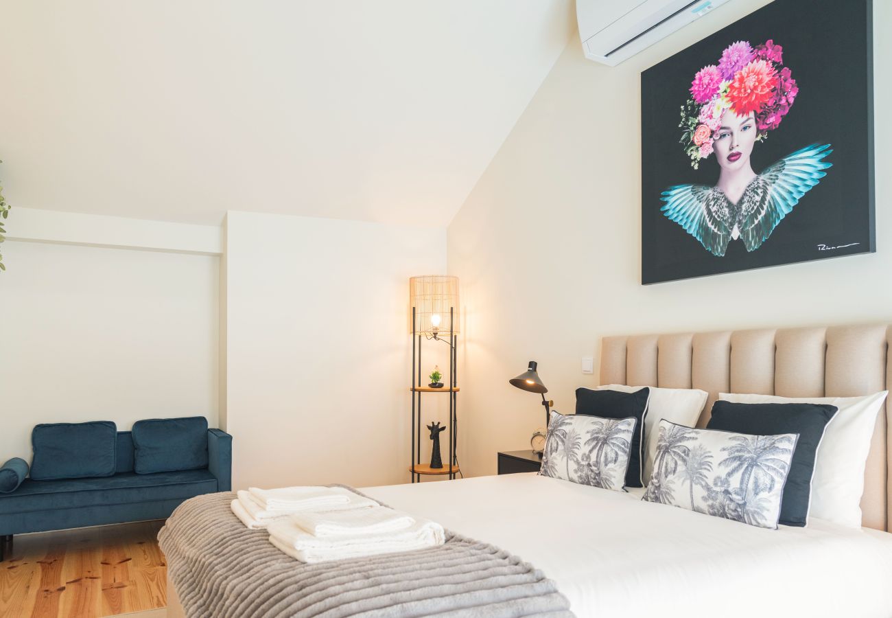 Apartamento em Porto - Luxury Style 30 with AC Downtown Porto near Metro