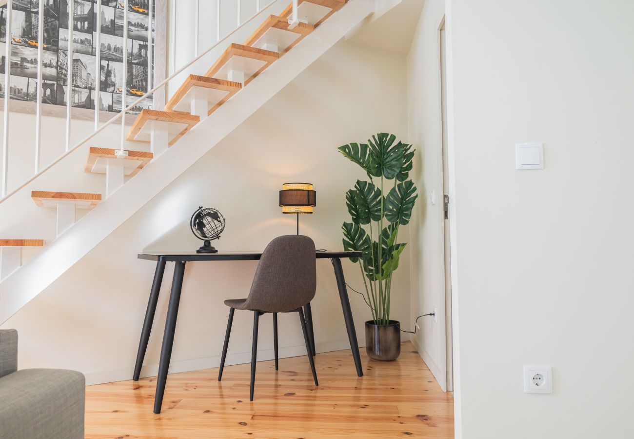 Apartamento em Porto - Luxury Style 30 with AC Downtown Porto near Metro