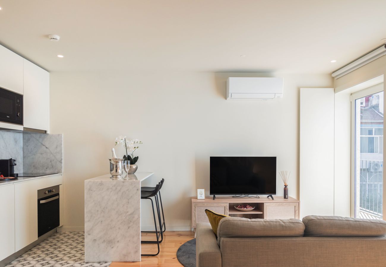 Apartamento em Porto - Luxury Style 30 with AC Downtown Porto near Metro