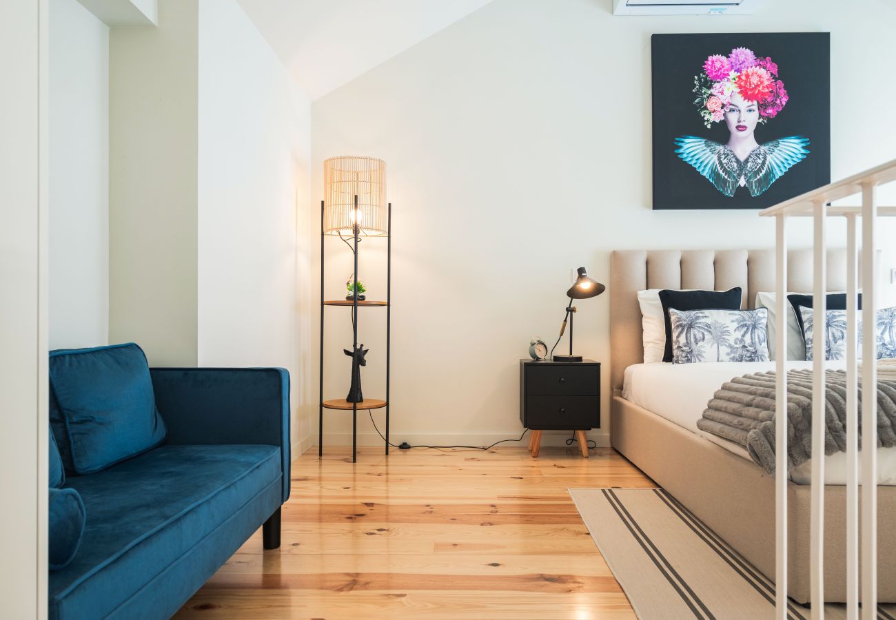 Apartamento em Porto - Luxury Style 30 with AC Downtown Porto near Metro