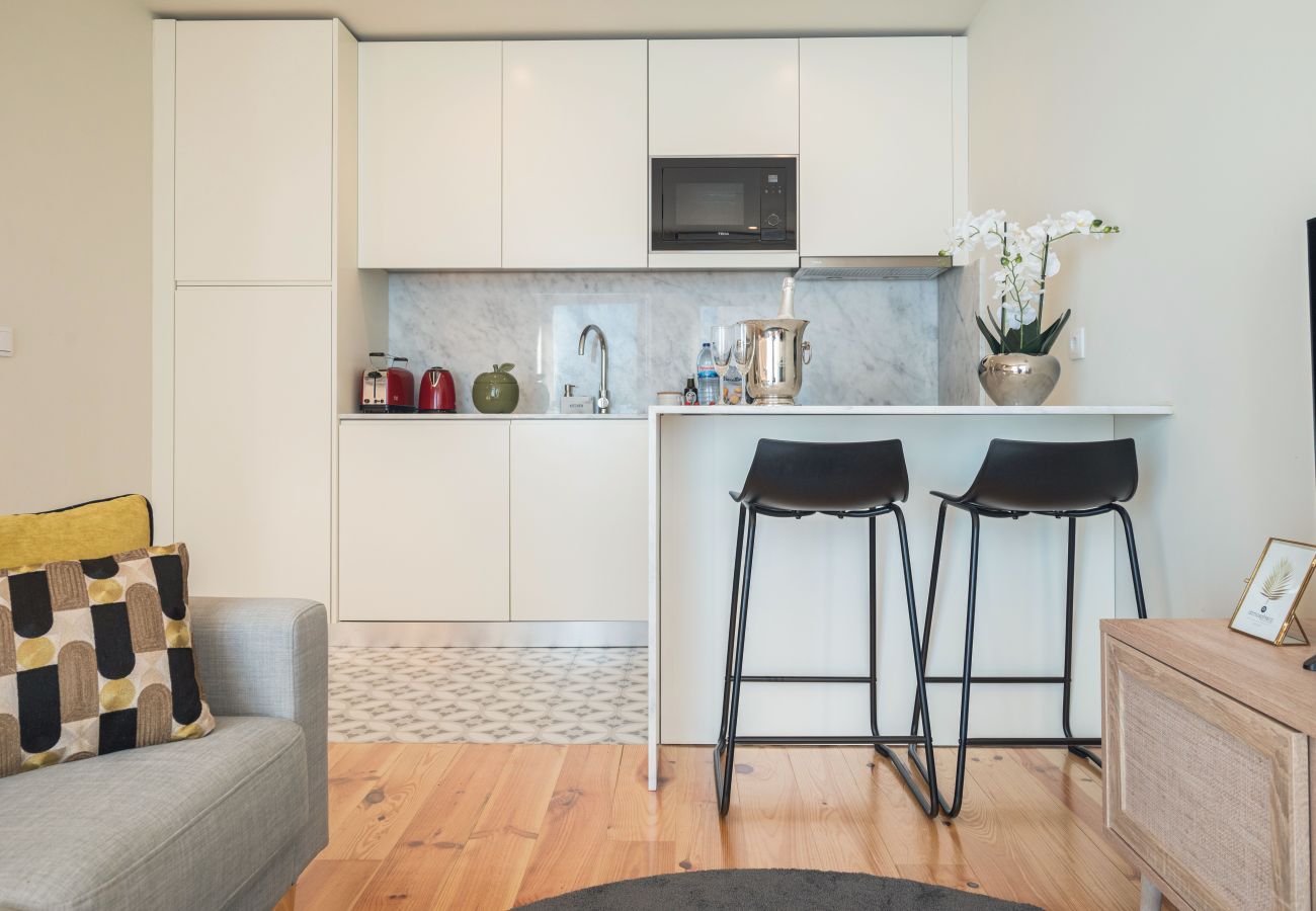 Apartamento em Porto - Luxury Style 30 with AC Downtown Porto near Metro