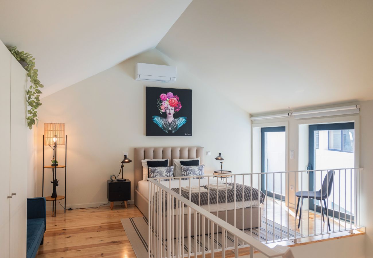 Apartamento em Porto - Luxury Style 30 with AC Downtown Porto near Metro
