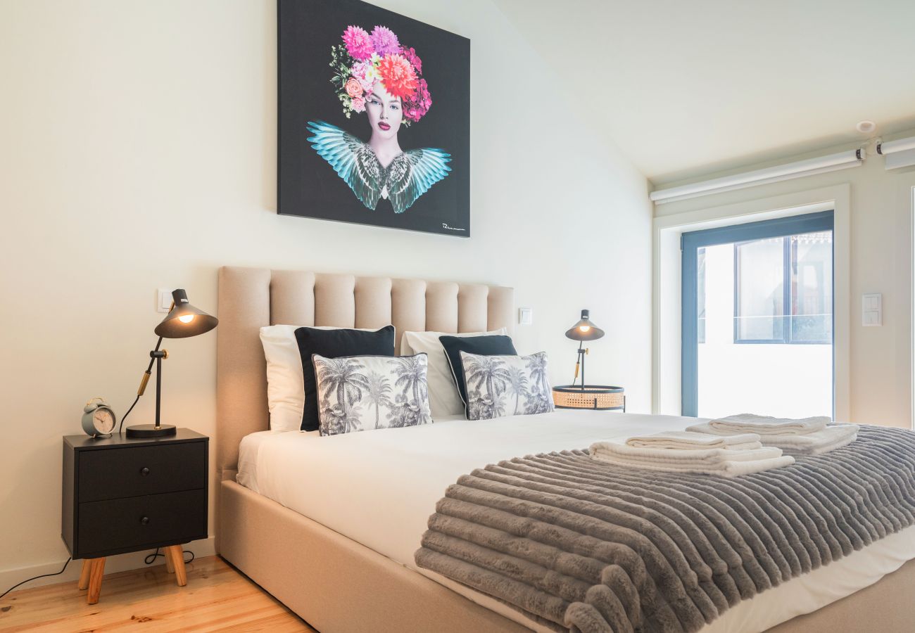 Apartamento em Porto - Luxury Style 30 with AC Downtown Porto near Metro