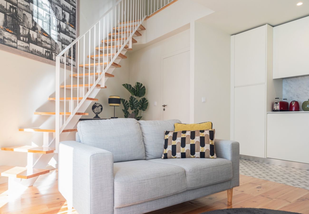 Apartamento em Porto - Luxury Style 30 with AC Downtown Porto near Metro