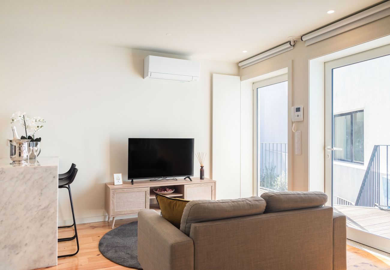 Apartamento em Porto - Luxury Style 30 with AC Downtown Porto near Metro