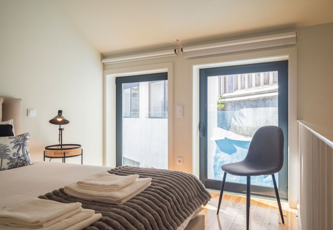Apartamento em Porto - Luxury Style 30 with AC Downtown Porto near Metro