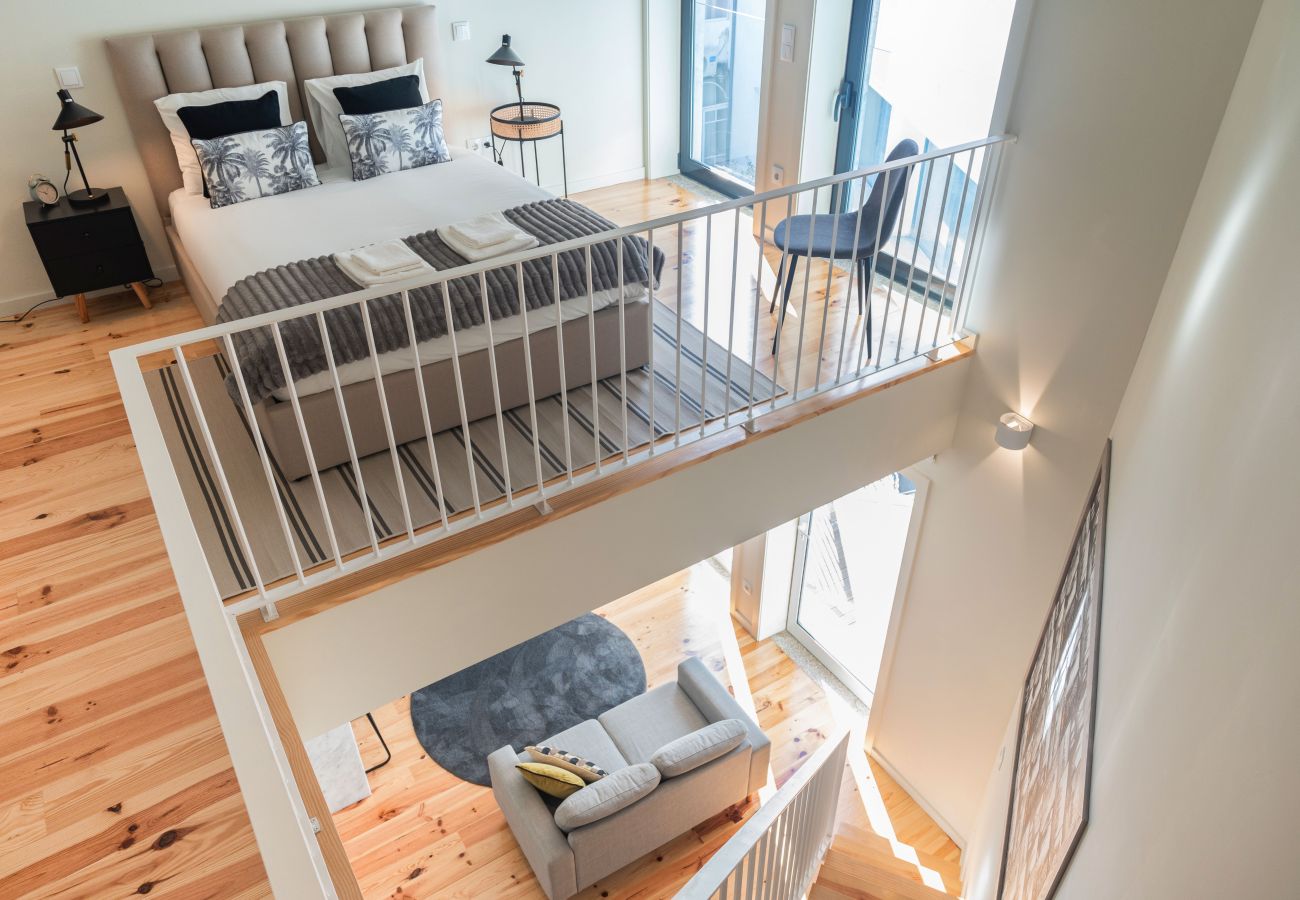 Apartamento em Porto - Luxury Style 30 with AC Downtown Porto near Metro