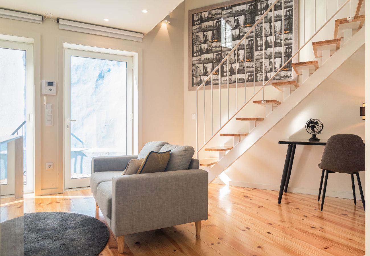 Apartamento em Porto - Luxury Style 30 with AC Downtown Porto near Metro