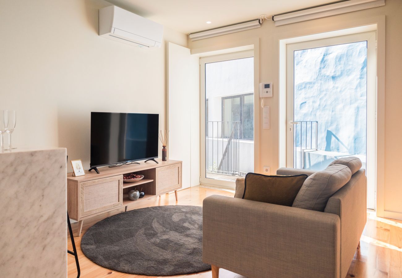 Apartamento em Porto - Luxury Style 30 with AC Downtown Porto near Metro