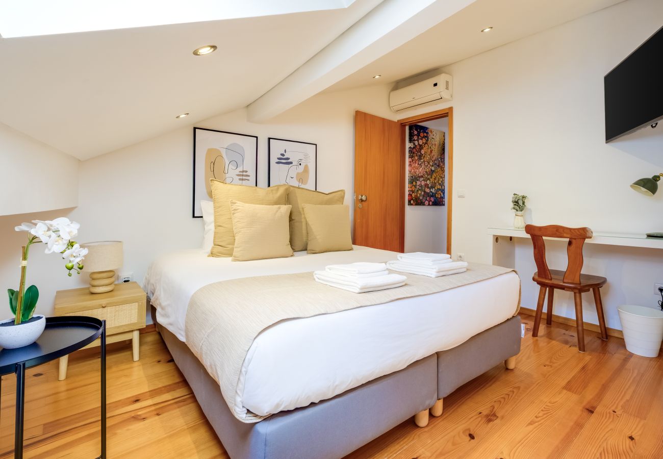 Apartamento em Porto - Trindade Essence Duo Suites