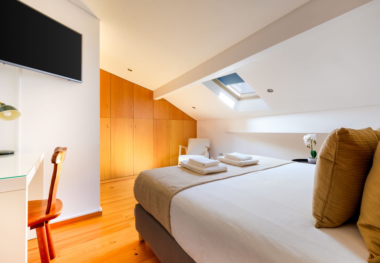 Apartamento em Porto - Trindade Essence Duo Suites
