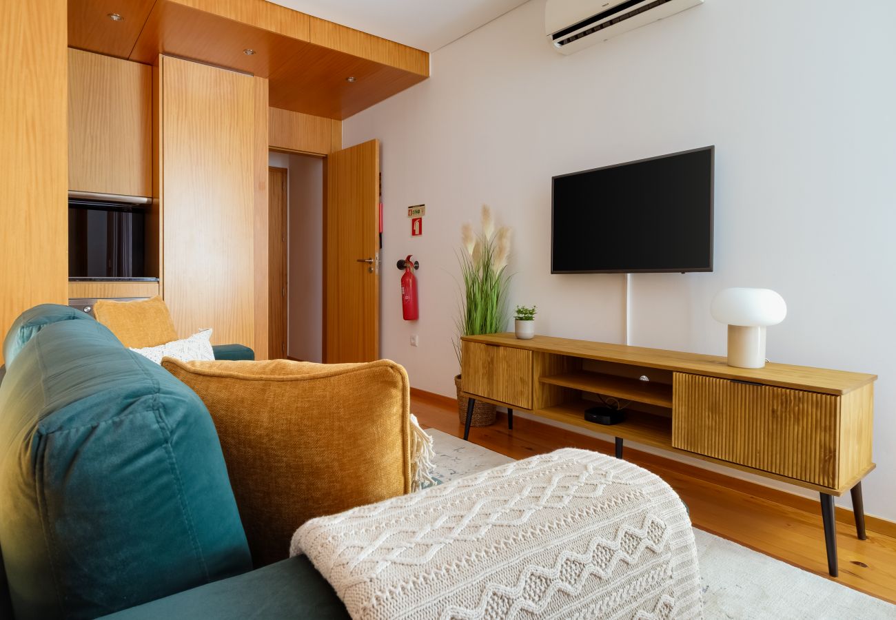 Apartamento em Porto - Trindade Essence Duo Suites