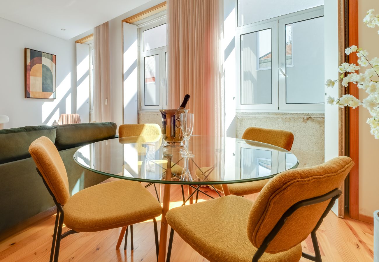 Apartamento em Porto - Trindade Essence Duo Suites