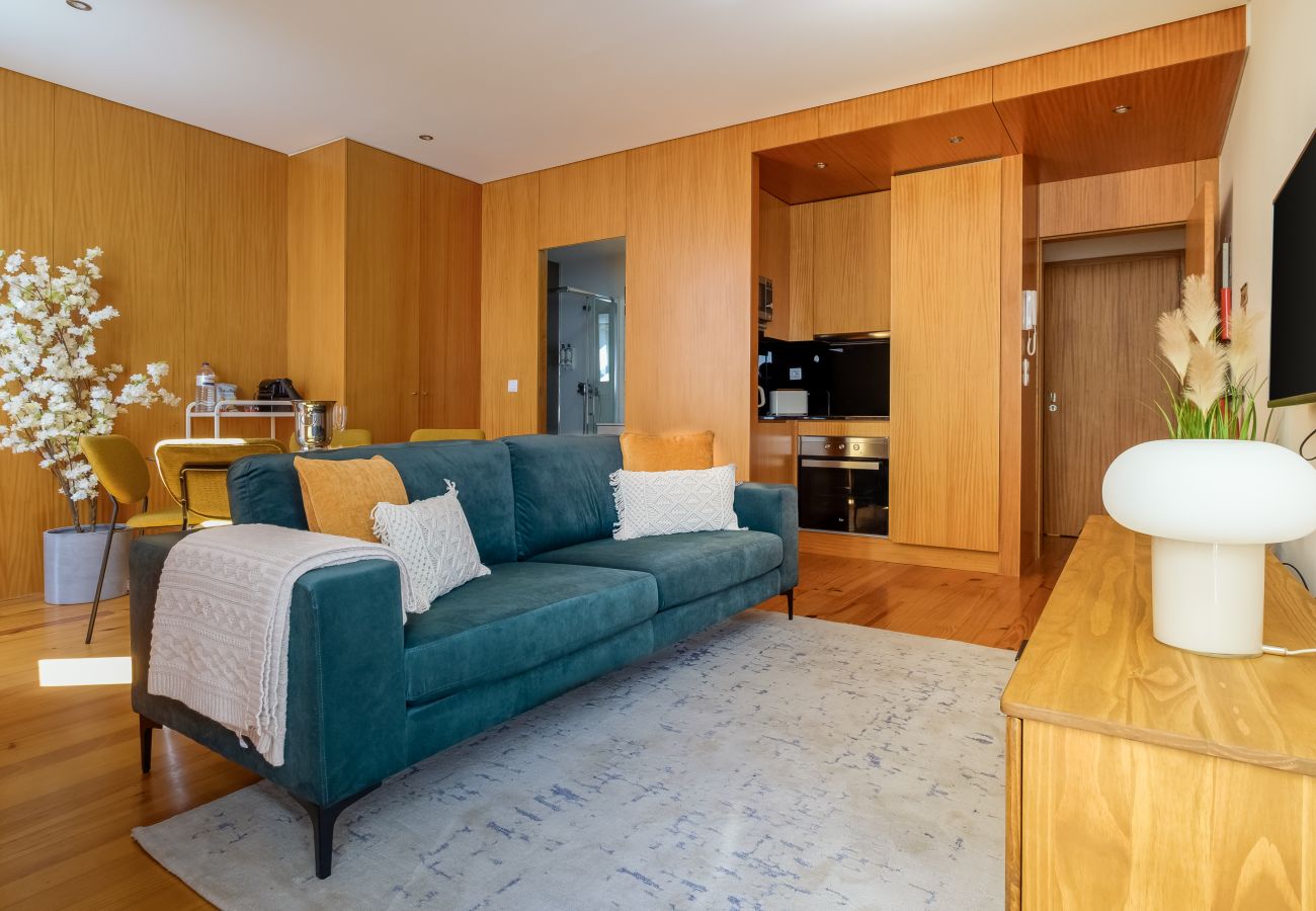Apartamento em Porto - Trindade Essence Duo Suites