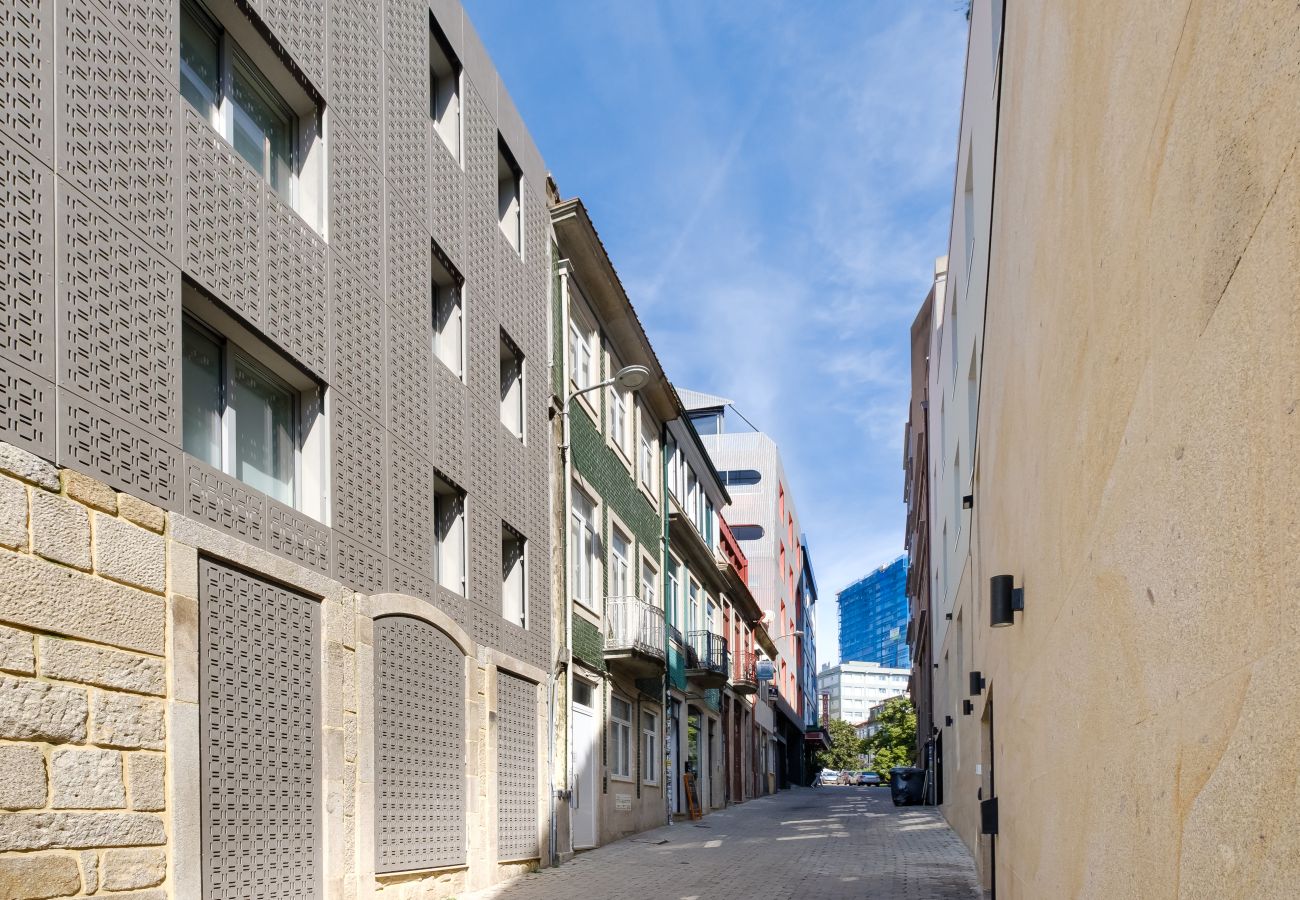 Apartamento em Porto - Trindade Essence Duo Suites