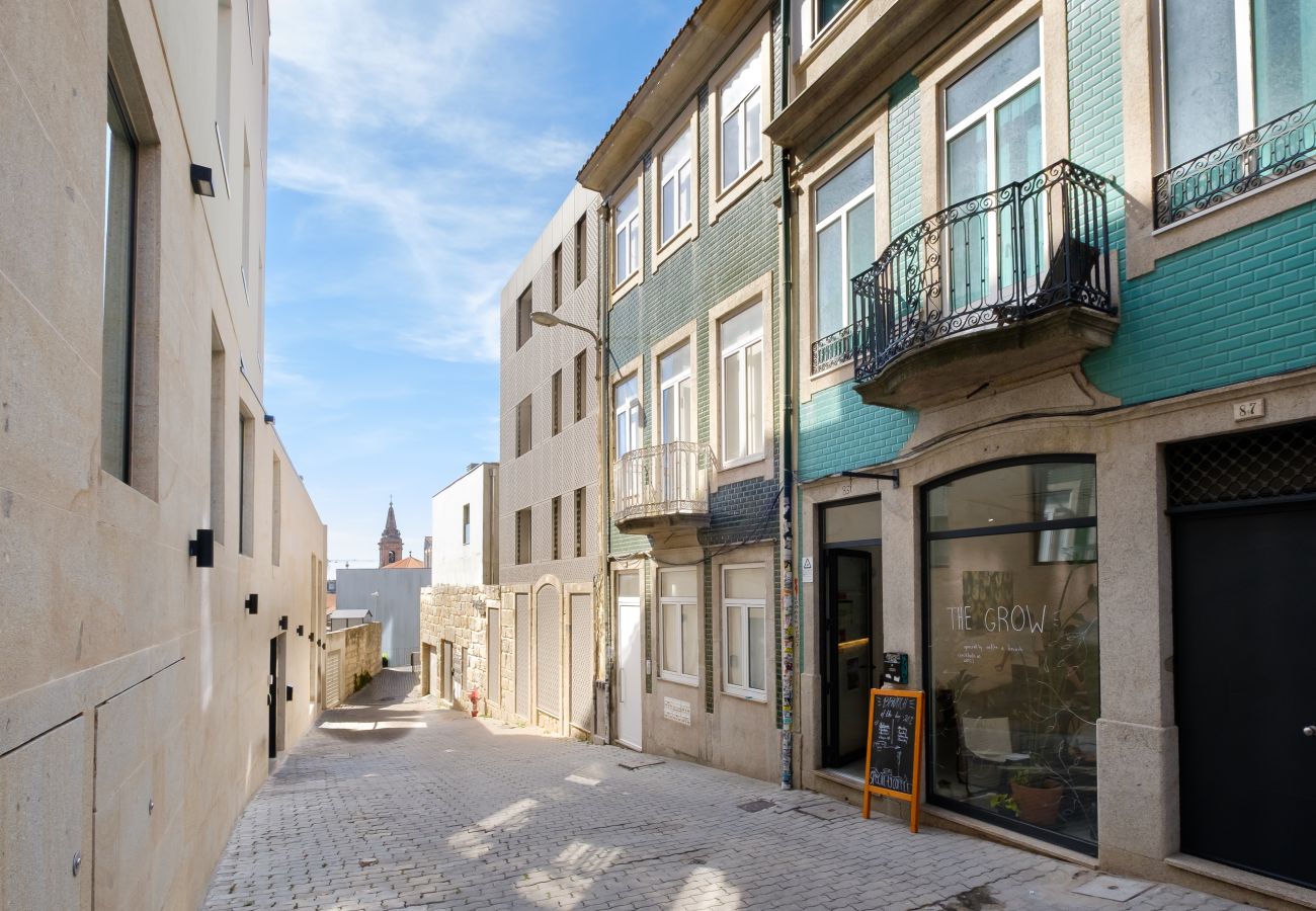 Apartamento em Porto - Trindade Essence Duo Suites