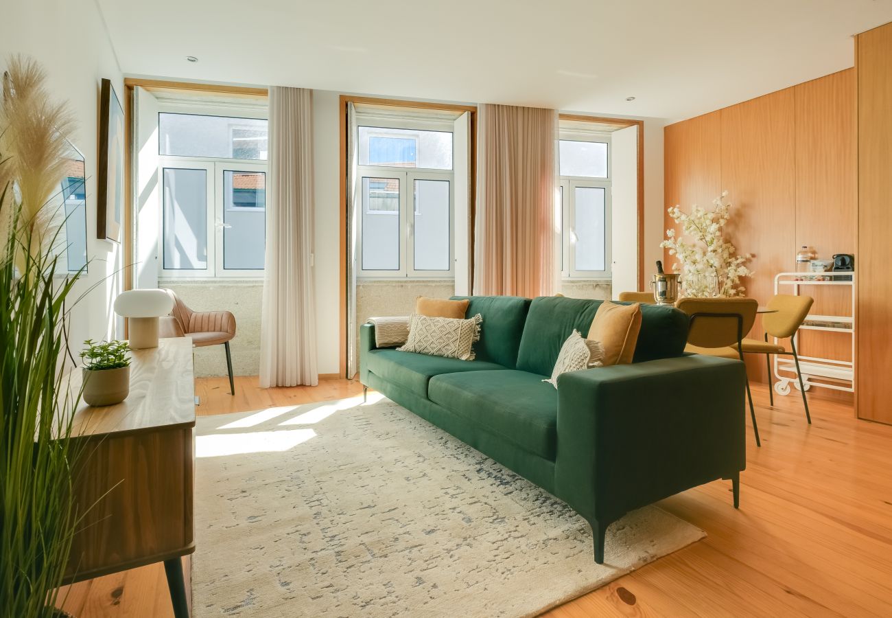 Apartamento em Porto - Trindade Essence Duo Suites