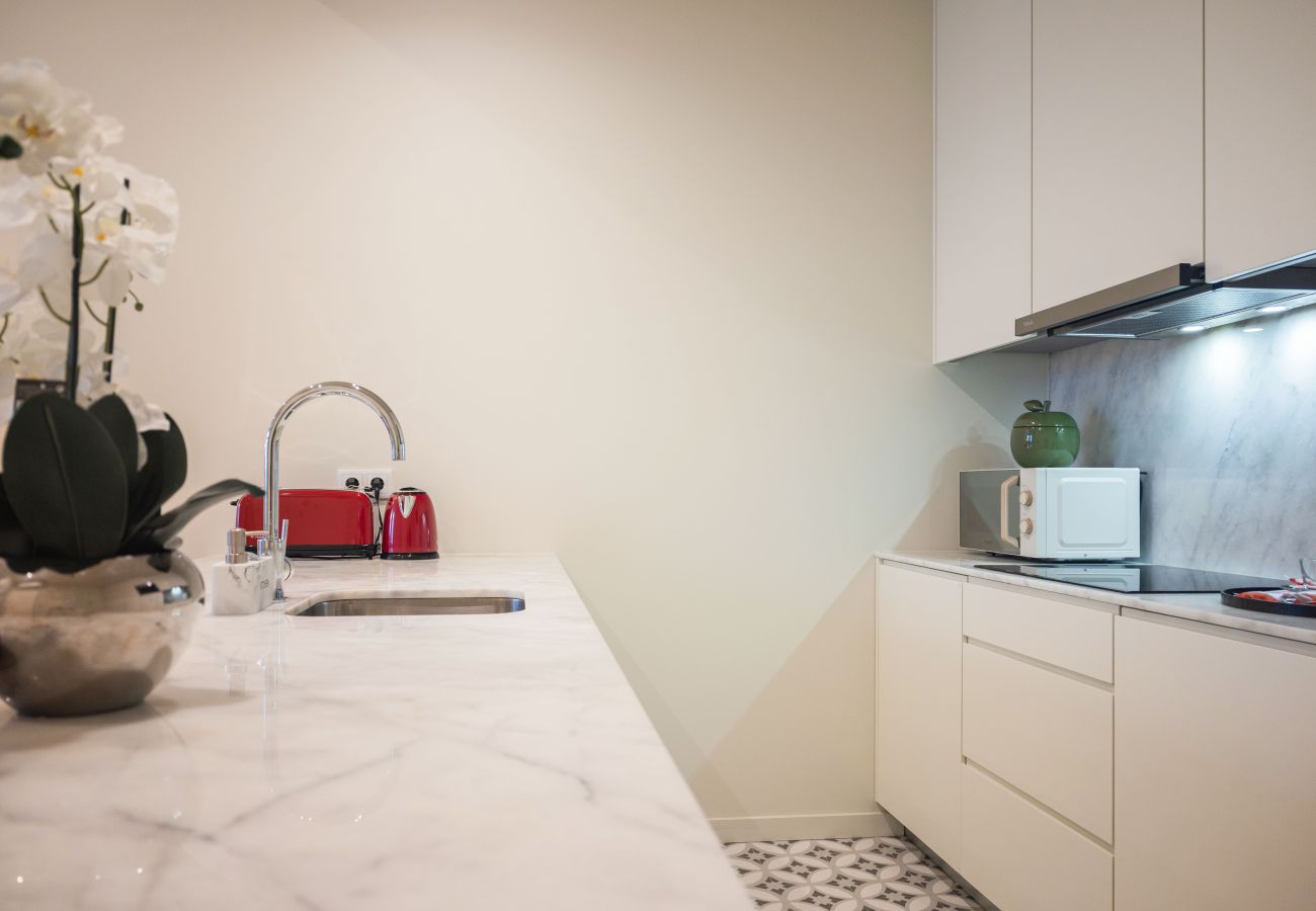 Apartamento em Porto - Luxury Style 1 with A/C Downtown Porto near Metro