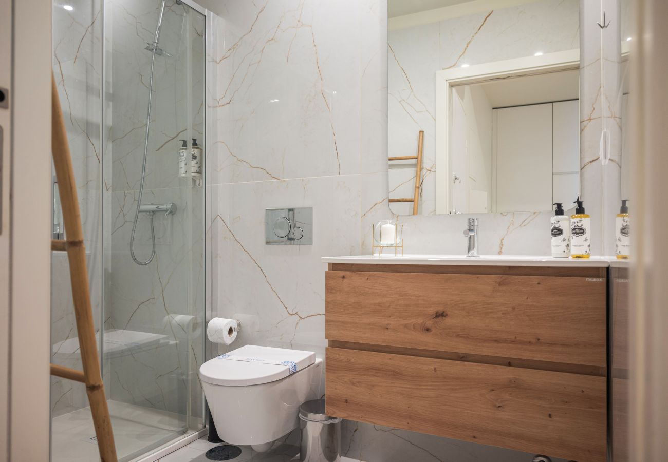 Apartamento em Porto - Luxury Style 1 with A/C Downtown Porto near Metro