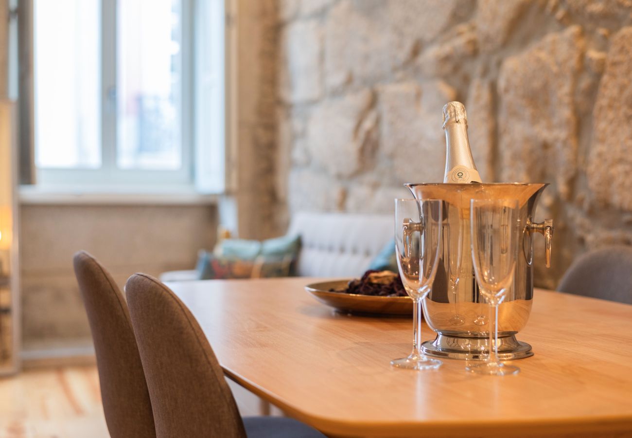 Apartamento em Porto - Luxury Style 1 with A/C Downtown Porto near Metro