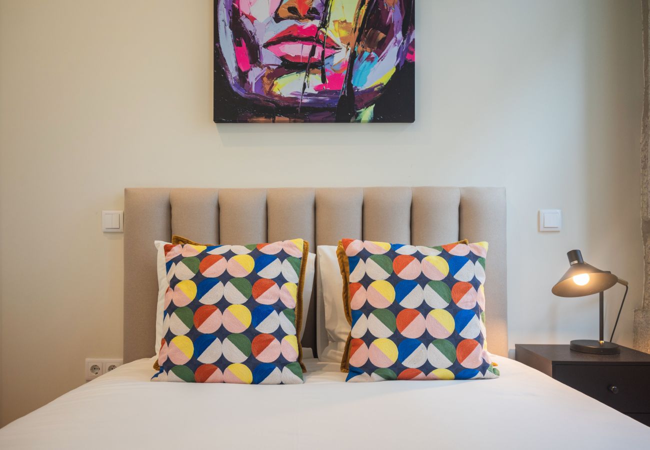 Apartamento em Porto - Luxury Style 1 with A/C Downtown Porto near Metro