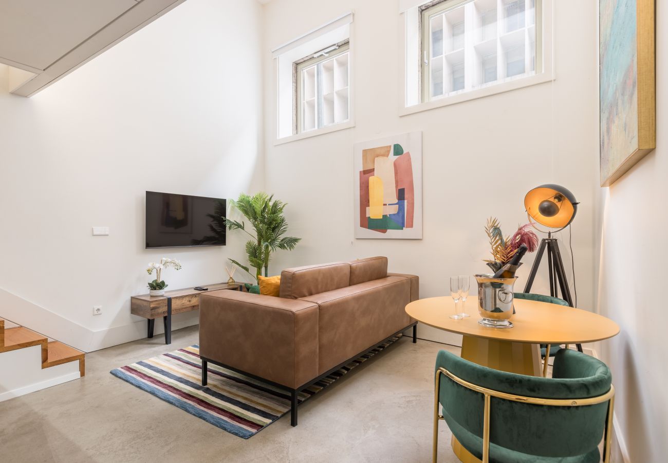Apartamento em Porto - Design loft, Downtown Porto