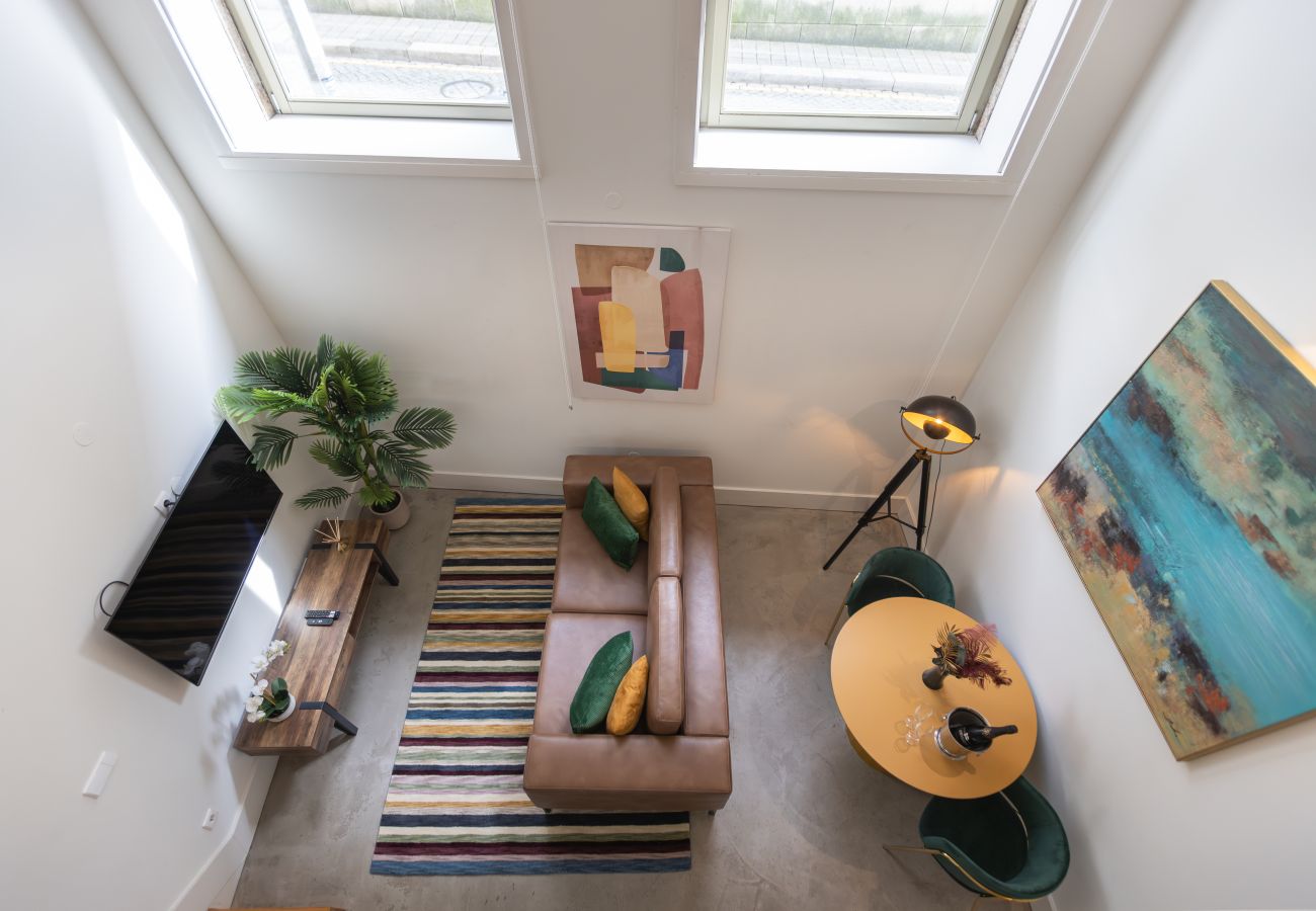 Apartamento em Porto - Design loft, Downtown Porto