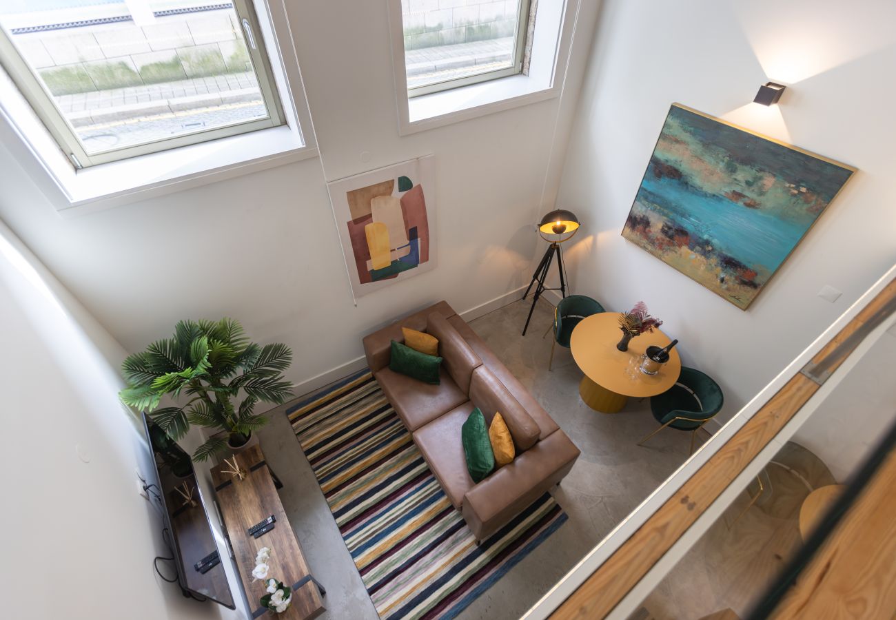 Apartamento em Porto - Design loft, Downtown Porto