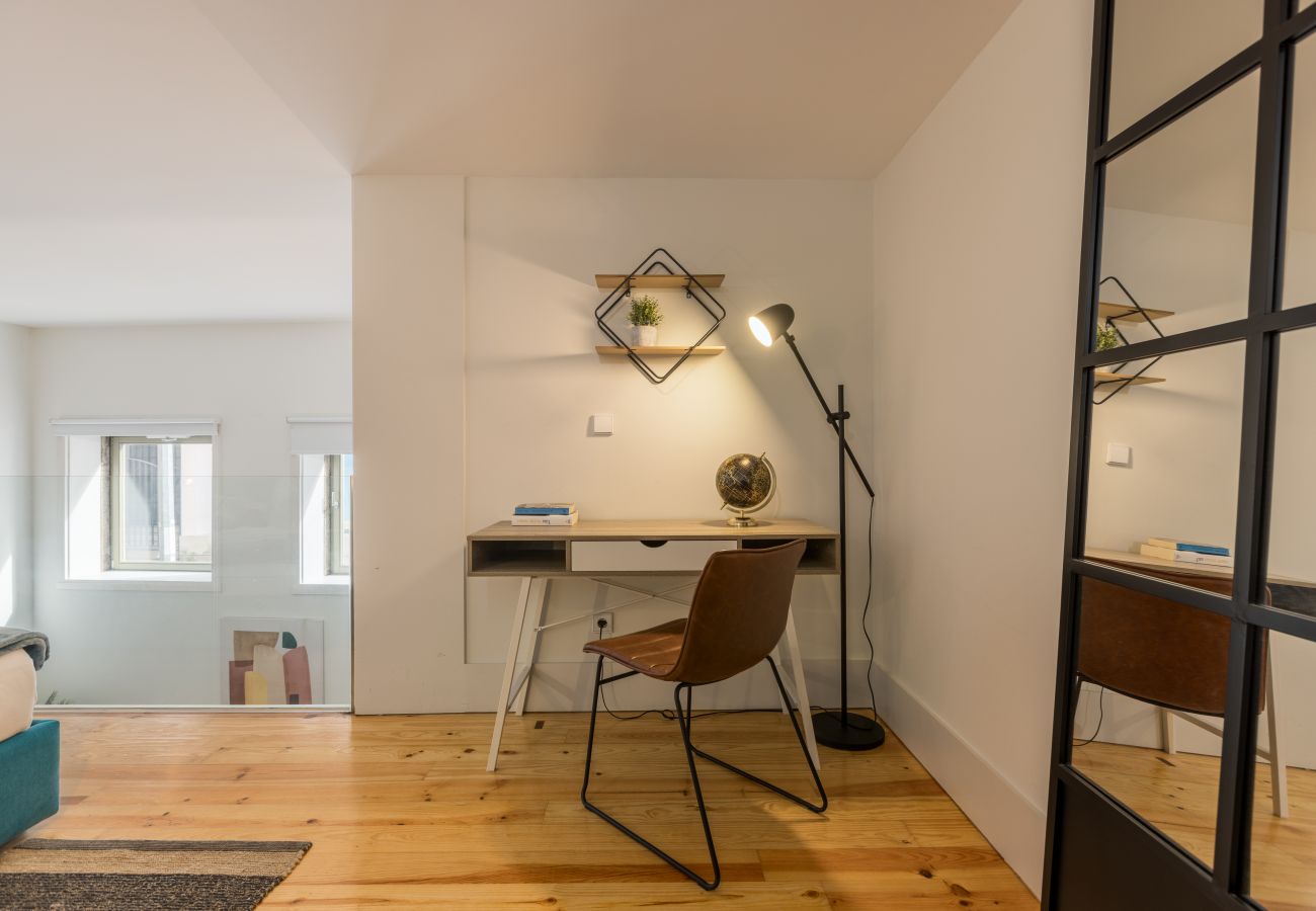 Apartamento em Porto - Design loft, Downtown Porto