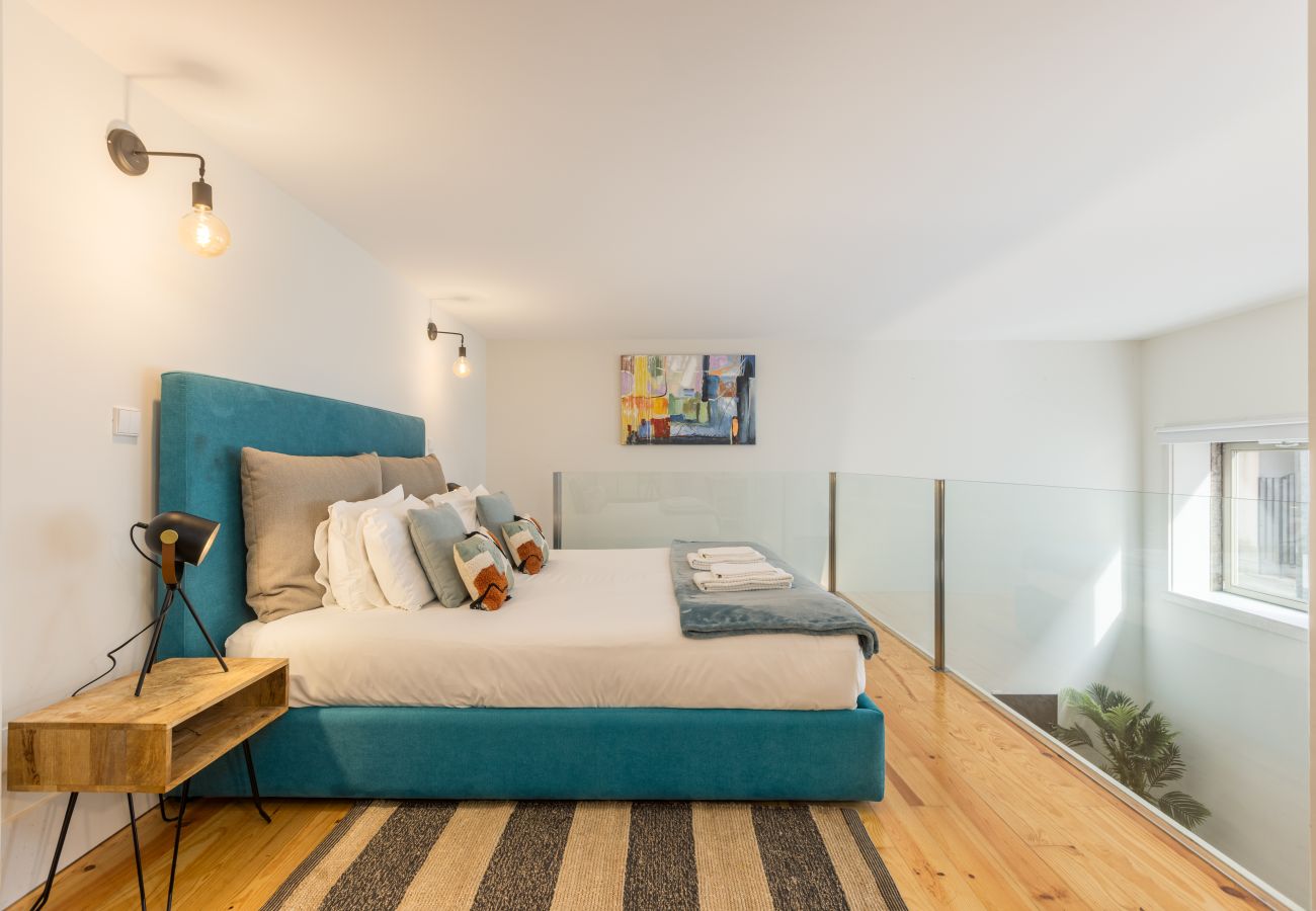 Apartamento em Porto - Design loft, Downtown Porto