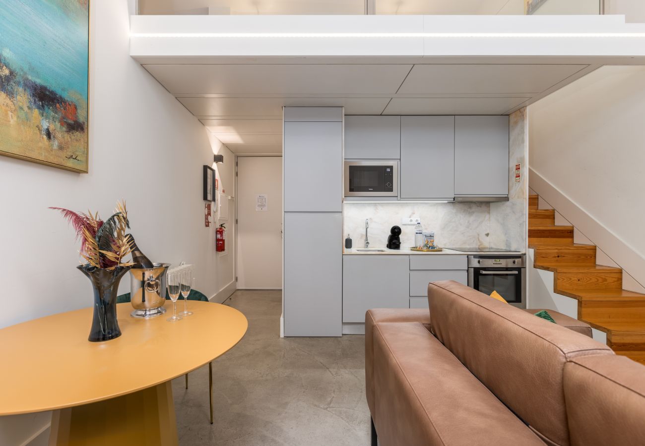 Apartamento em Porto - Design loft, Downtown Porto
