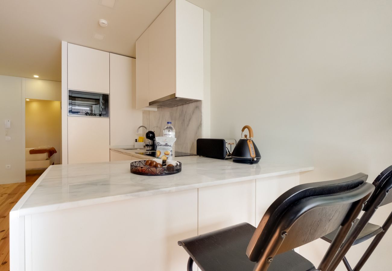 Apartamento em Porto - Magnolia 3 Luxury with AC Metro Downtown Porto