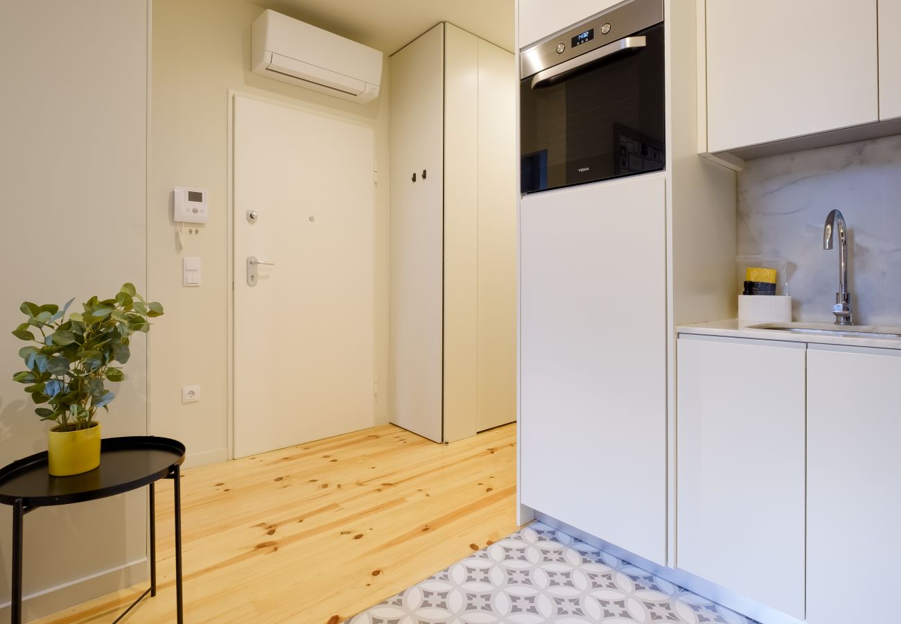 Apartamento em Porto - Luxury Style 8 with A/C Downtown Porto near Metro