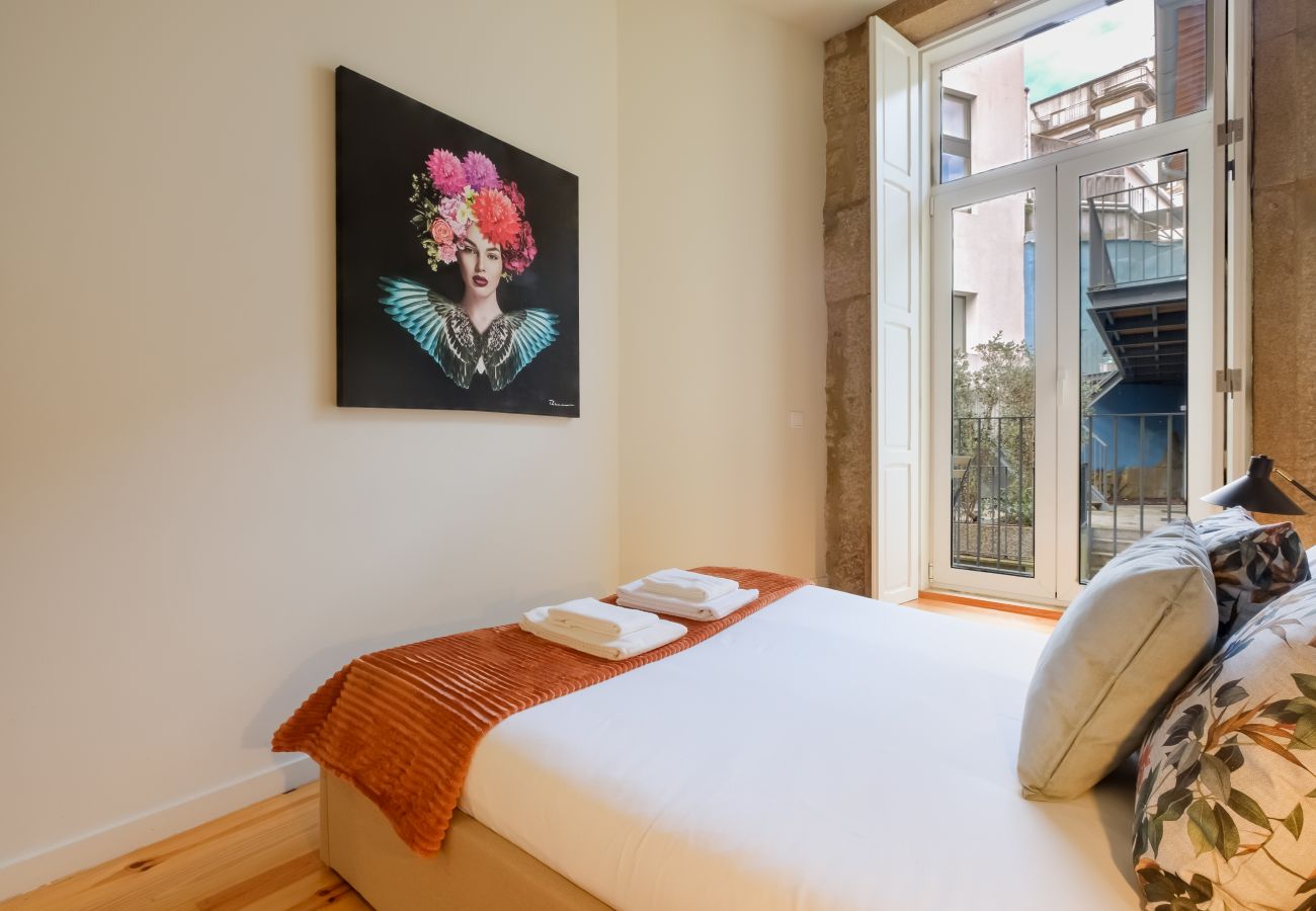 Apartamento em Porto - Luxury Style 8 with A/C Downtown Porto near Metro