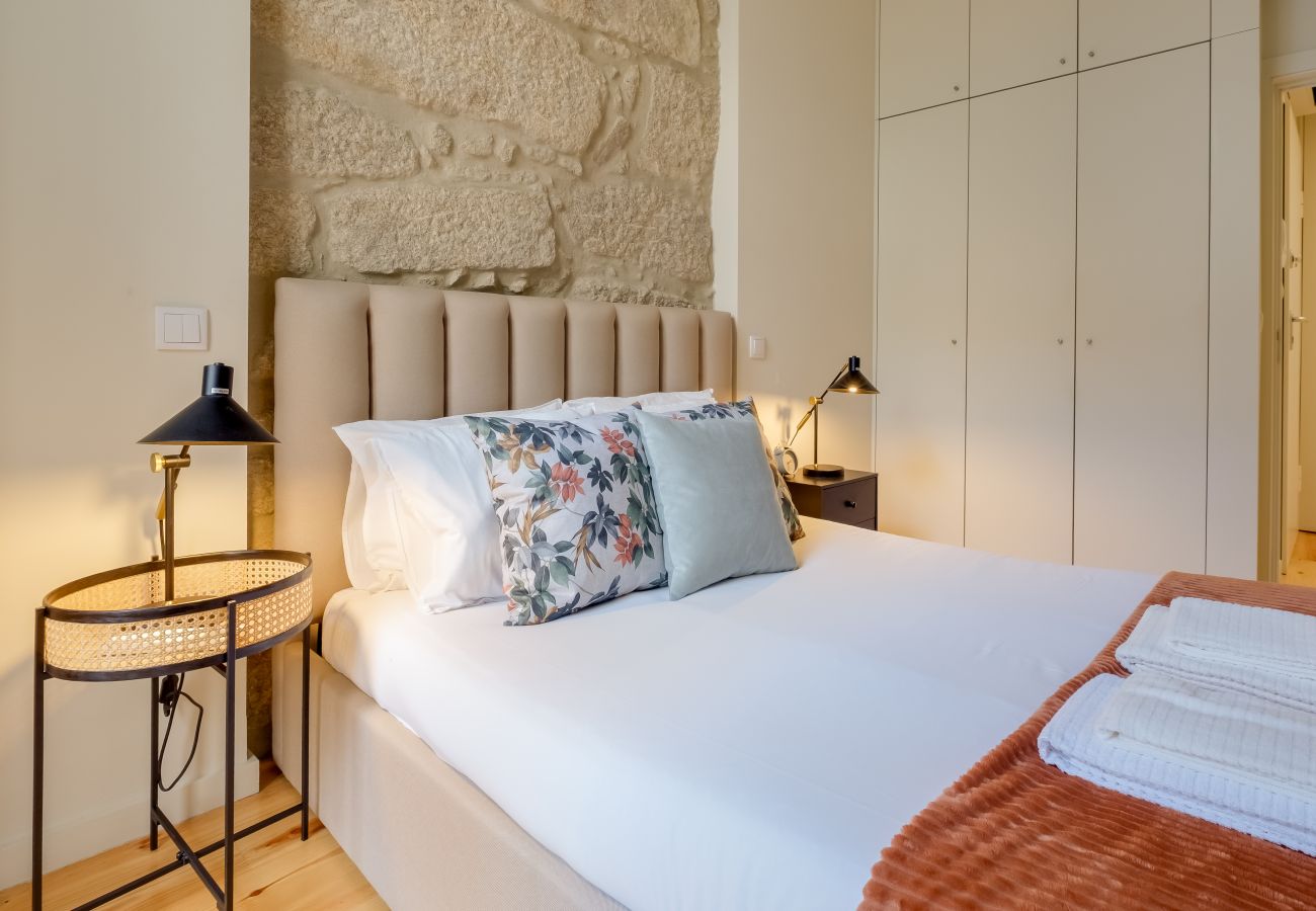 Apartamento em Porto - Luxury Style 8 with A/C Downtown Porto near Metro