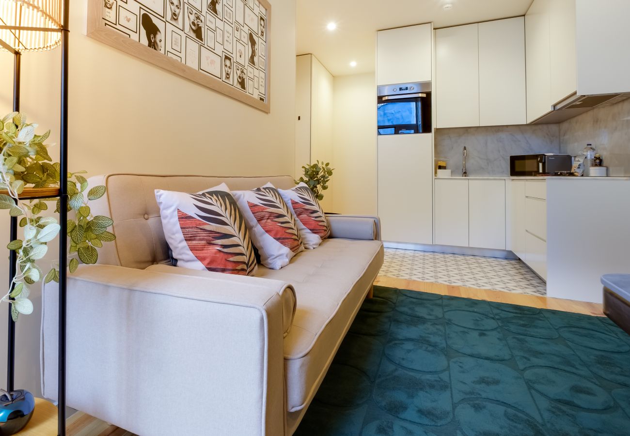Apartamento em Porto - Luxury Style 8 with A/C Downtown Porto near Metro