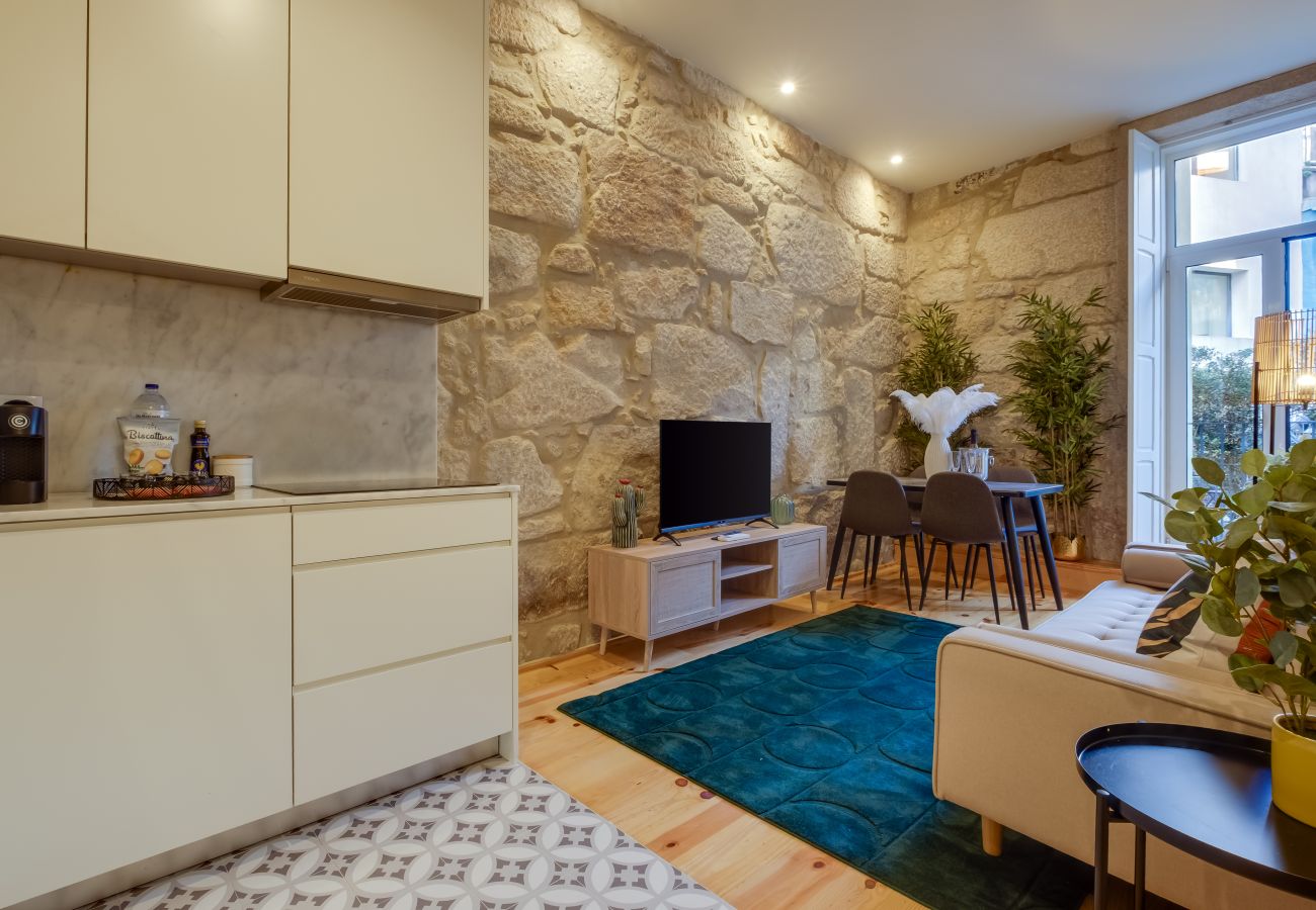Apartamento em Porto - Luxury Style 8 with A/C Downtown Porto near Metro